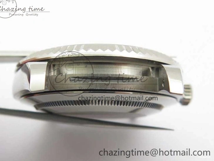 SS Dial 1:1 A2836 Tiffany SS Bracelet Maker Roman Date 40 Bp Blue Edition Day on Best 0412